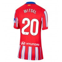 Fotbalové Dres Atletico Madrid Axel Witsel #20 Dámské Domácí 2024-25 Krátký Rukáv